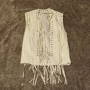 Tennis Fringe Vest
